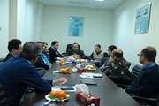 گردهمایی اساتید گروه بیهوشی دانشگاه در بیمارستان سینا